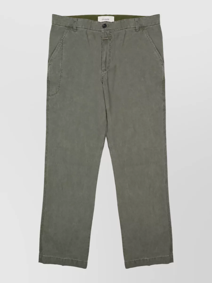 Closed Denim Straight-Leg Jeans