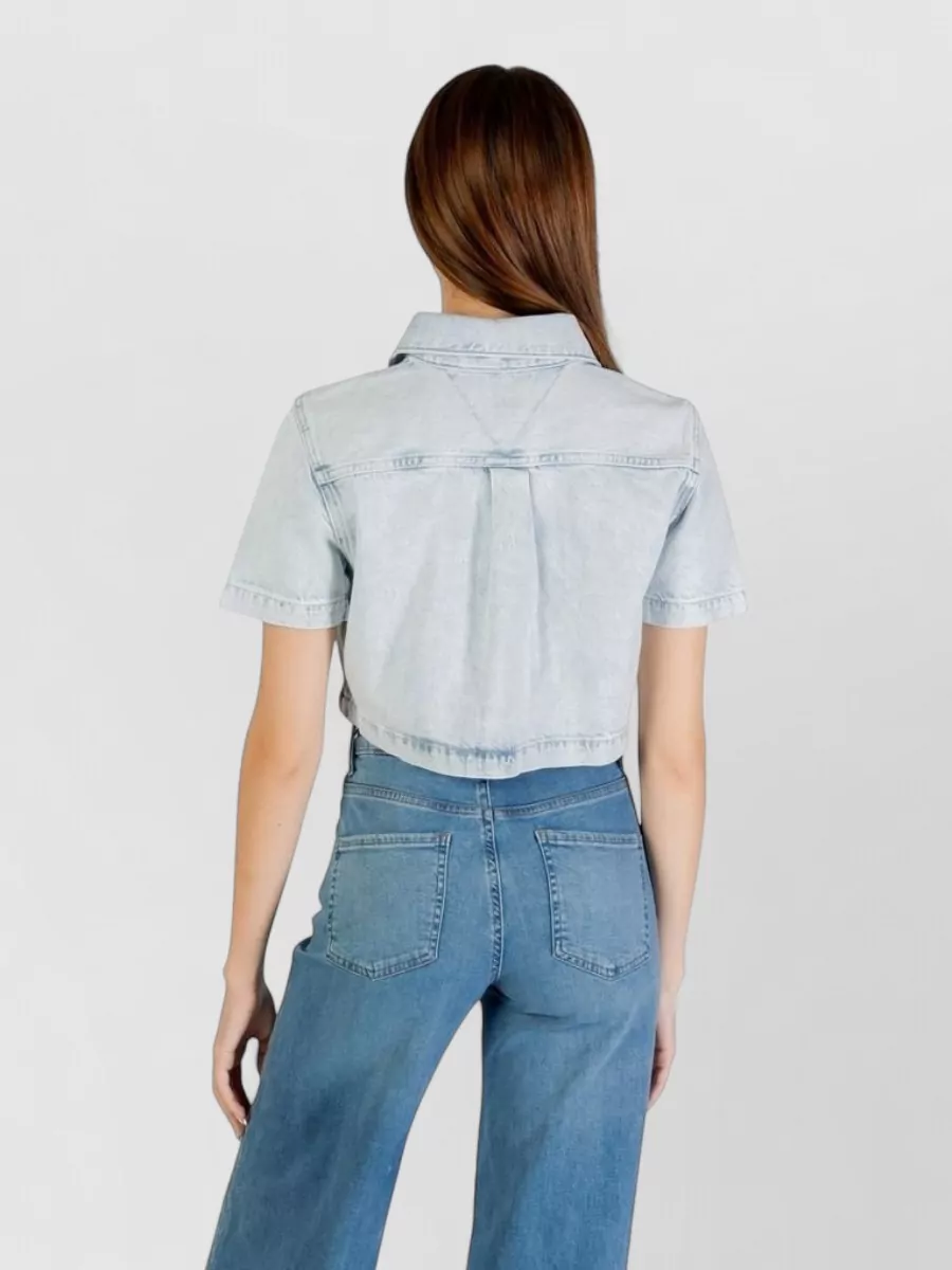 Tommy Hilfiger Denim Short-Sleeve Shirt