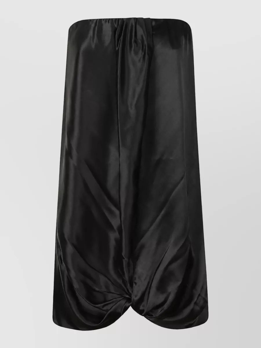 7 For All Mankind asymmetric mini dress