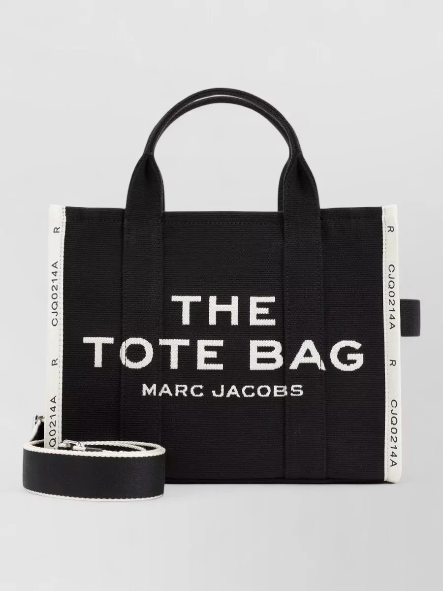 Marc Jacobs Medium Canvas Tote Bag Top Handles