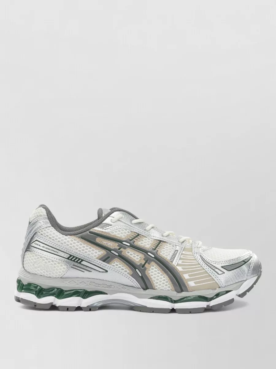 Asics Synthetic Leather Low-Top Sneakers