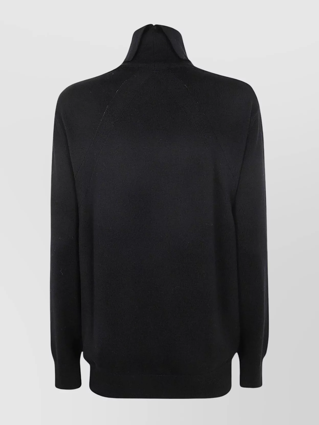 Jil Sander Luxe Merino Turtleneck Knit Sweater