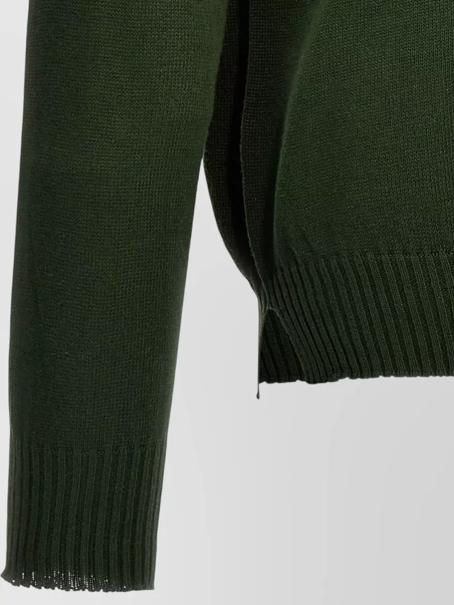 Ma'ry'ya Cashmere Crew-Neck Sweater