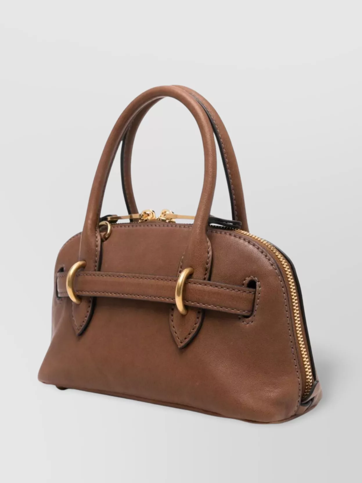 Miu Miu Aviator Nappa Leather Bag