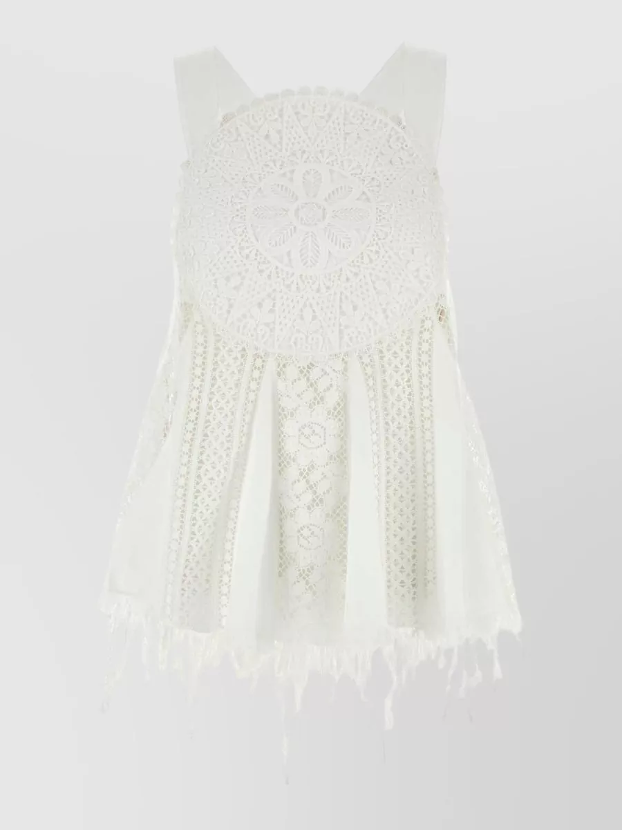 Loewe Paula's Ibiza cotton beach cover-up
