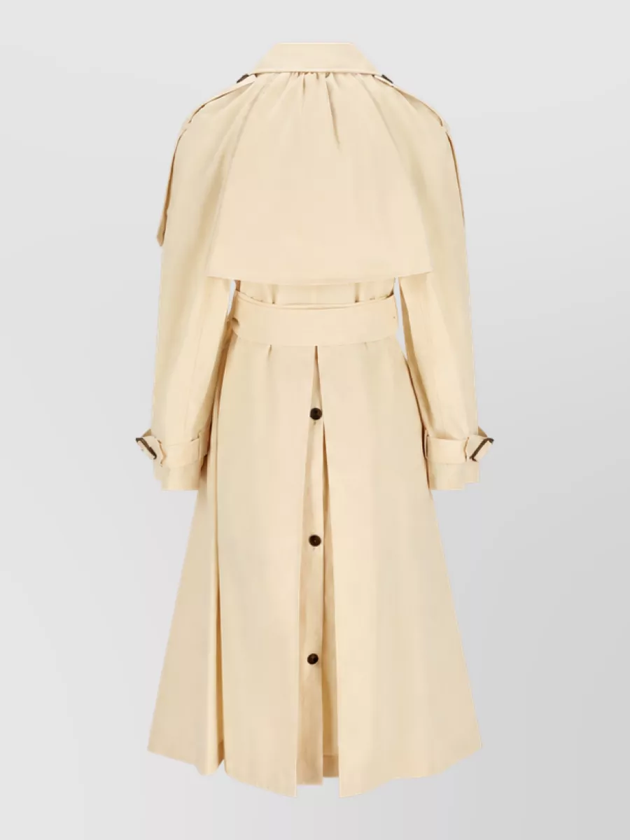 Burberry Double-Breasted Belted Trench Coat