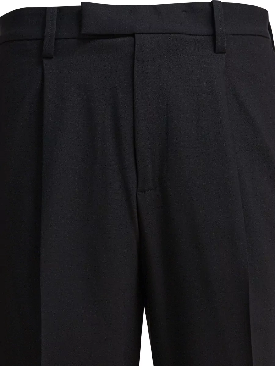 Vince Pleated Louie Relaxed Tailored Trousers