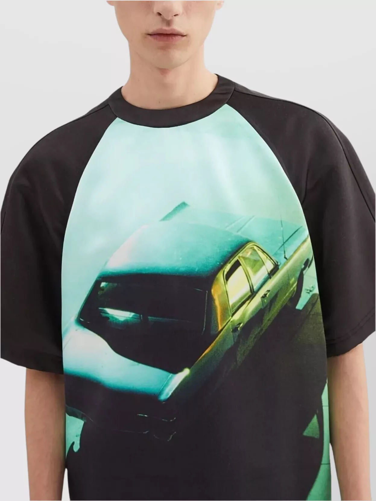 Jil Sander Crew Neck Graphic Print Short Sleeves