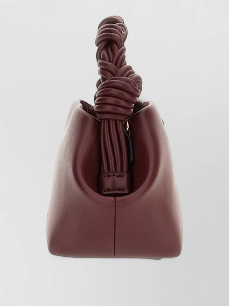 Ganni Bou Mini Leather Shoulder Bag