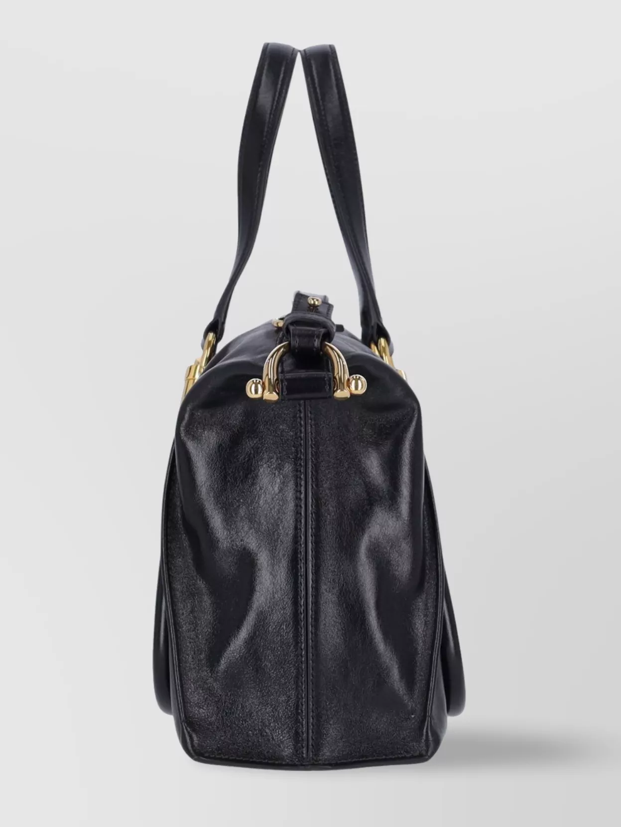 CHLOÉ SHOULDER BAG WITH DETACHABLE STRAP AND TOP HANDLES