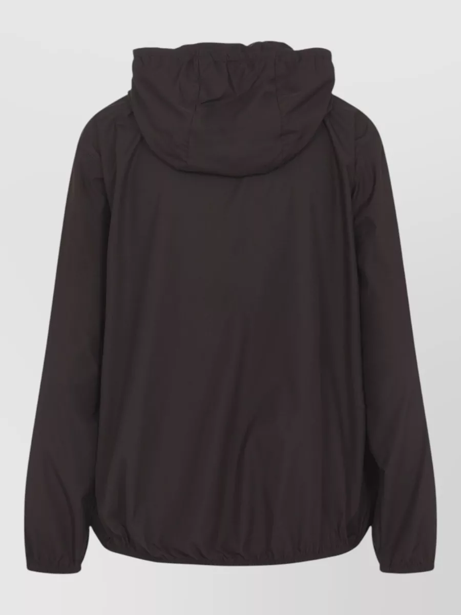 Moncler Hooded Fitted Jacket