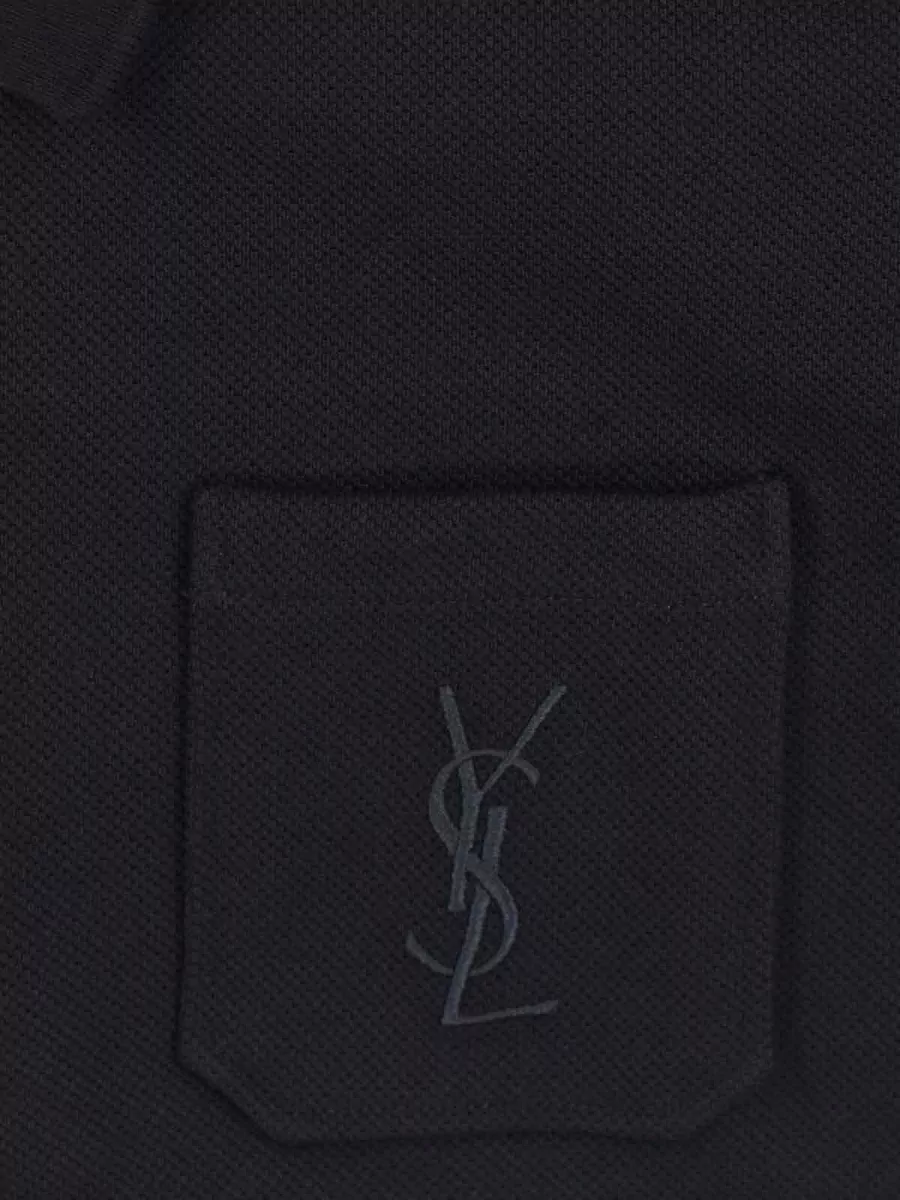Saint Laurent Short Sleeve Shirt Collared Neck Buttons