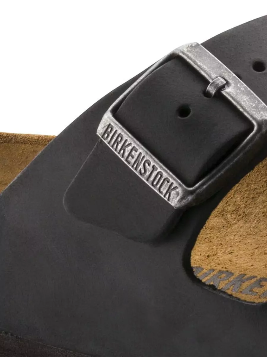 Birkenstock Leather Slides