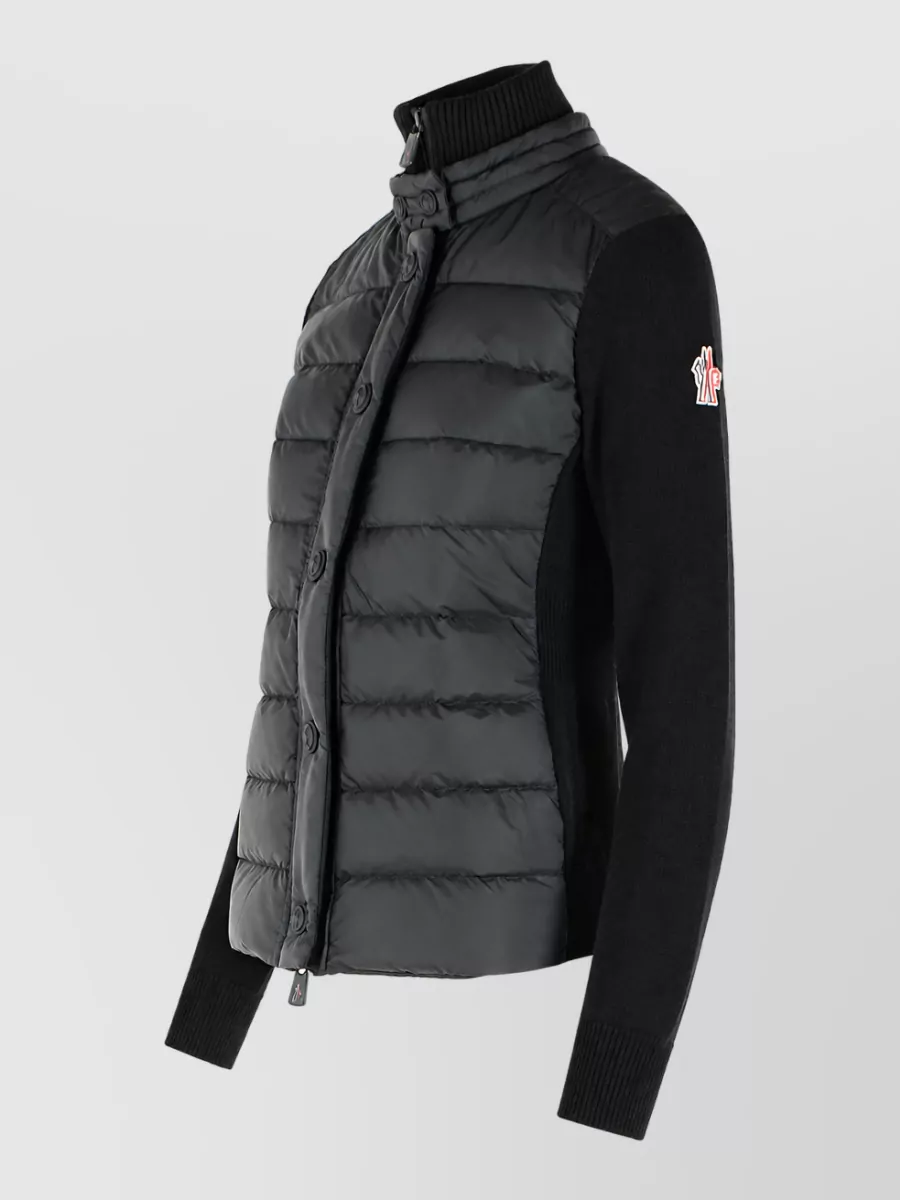 Moncler Grenoble Padded Fitted Jacket