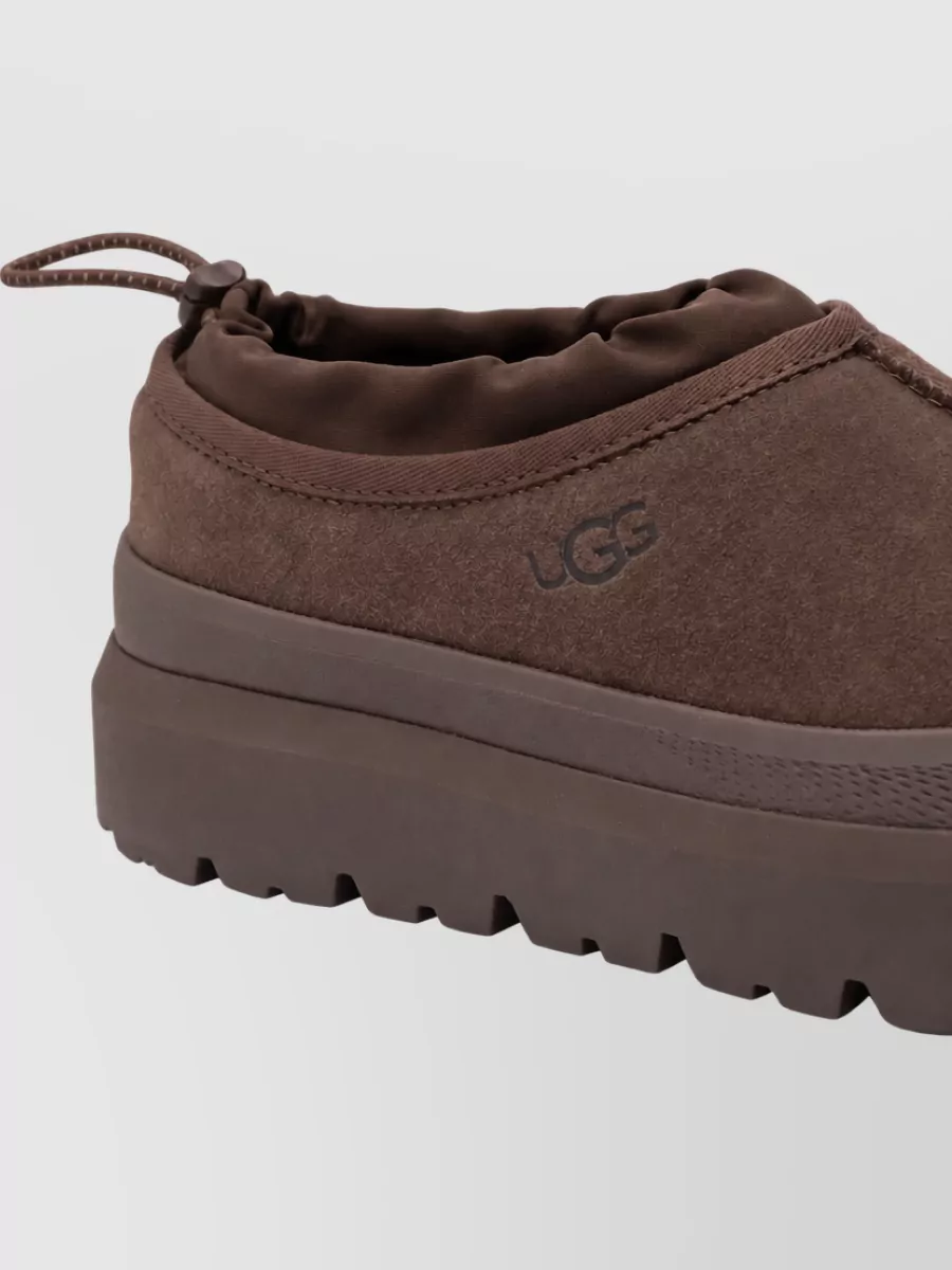 Ugg Wool Slip-On Sneakers