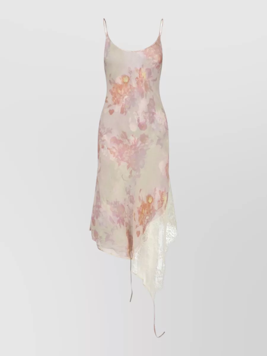 Diesel Viscose Knee-Length Midi Dress
