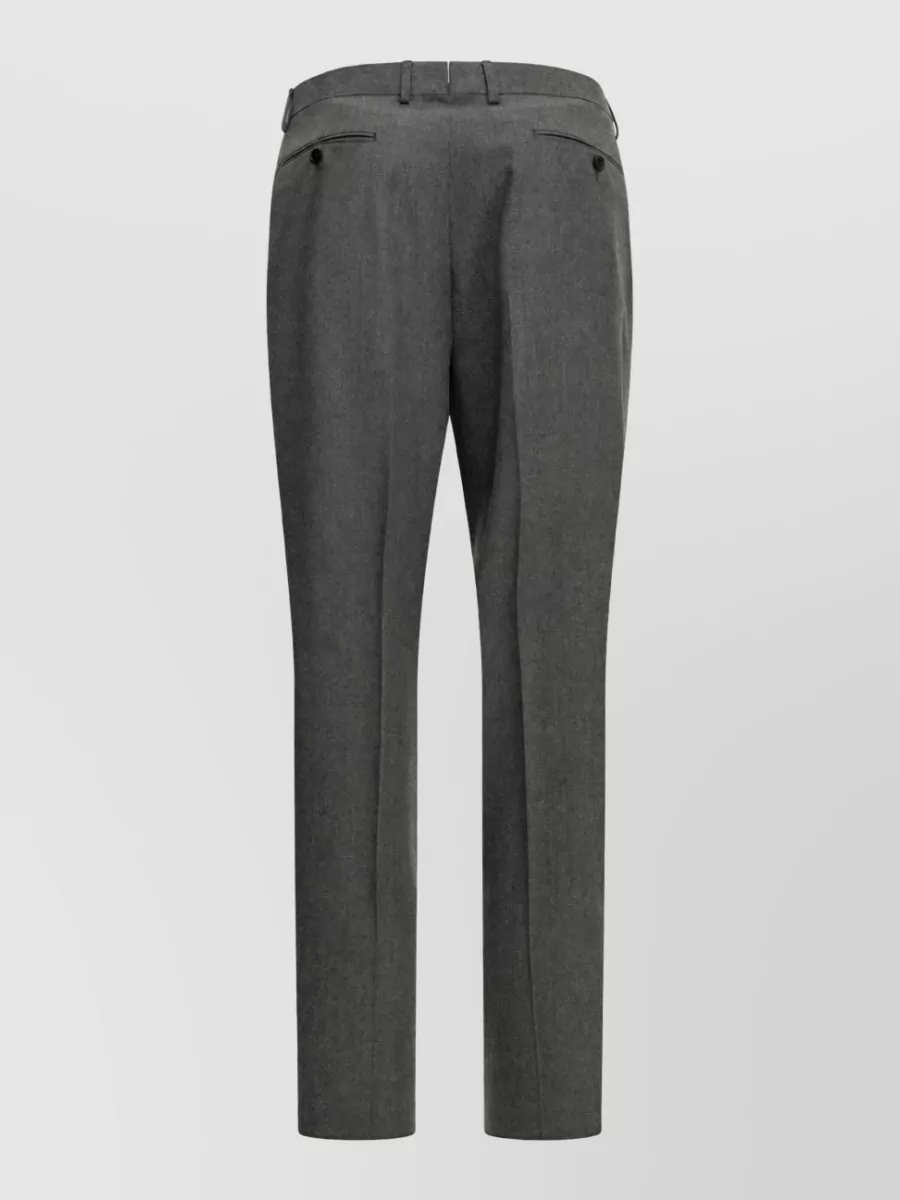 Zegna Wool Tailored Pants