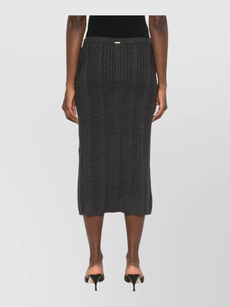 Twin-Set Fitted Skirt