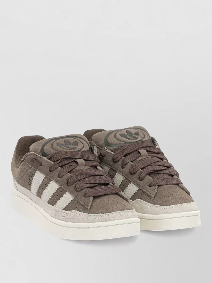 Adidas Originals leather low-top sneakers