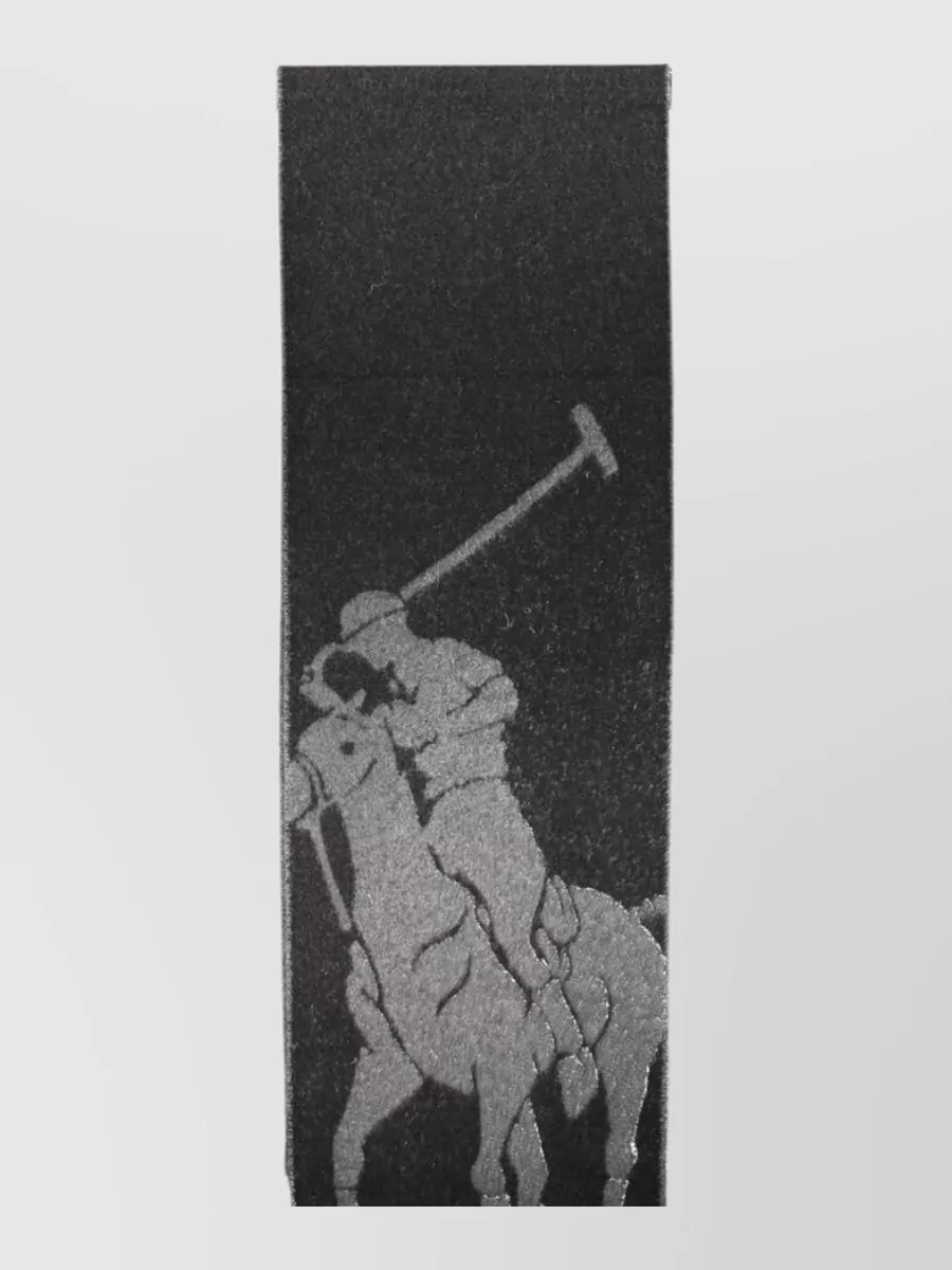 Ralph Lauren wool nylon scarf