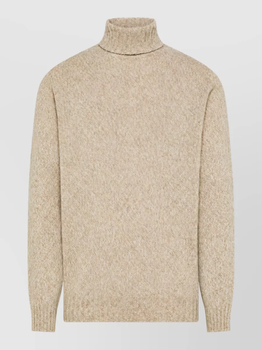 Seventy Venezia ribbed turtleneck sweater