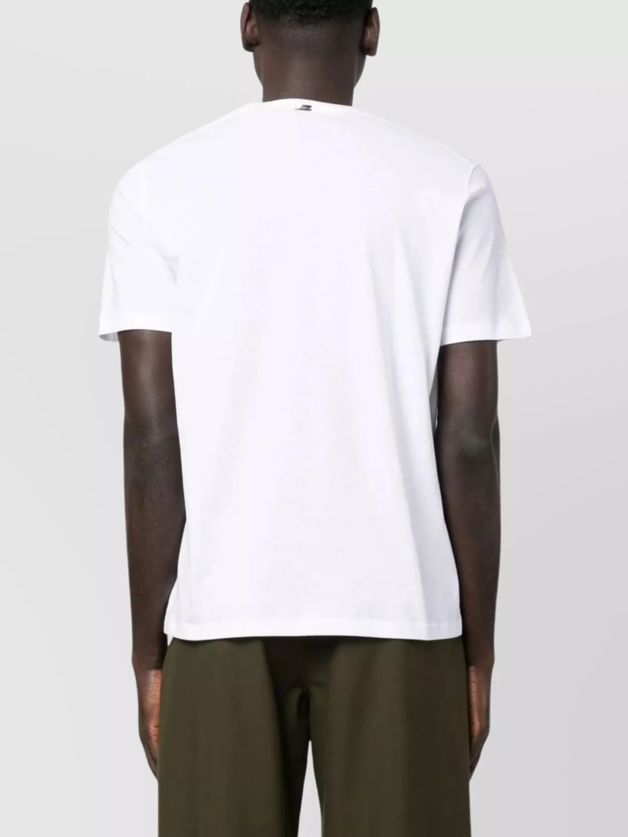 Herno Regular Fit Short Sleeve Crew Neck T-Shirt