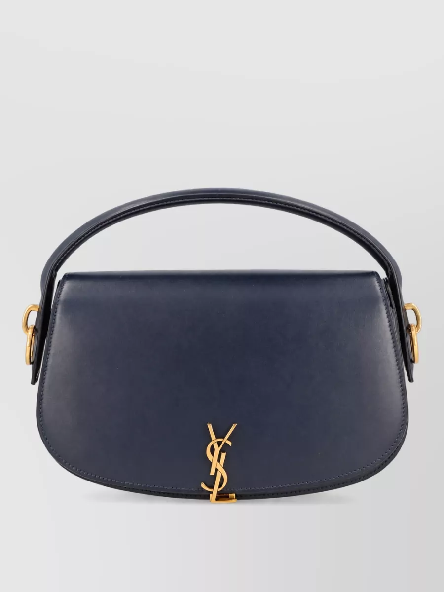 Saint Laurent Voltaire Leather Shoulder Bag