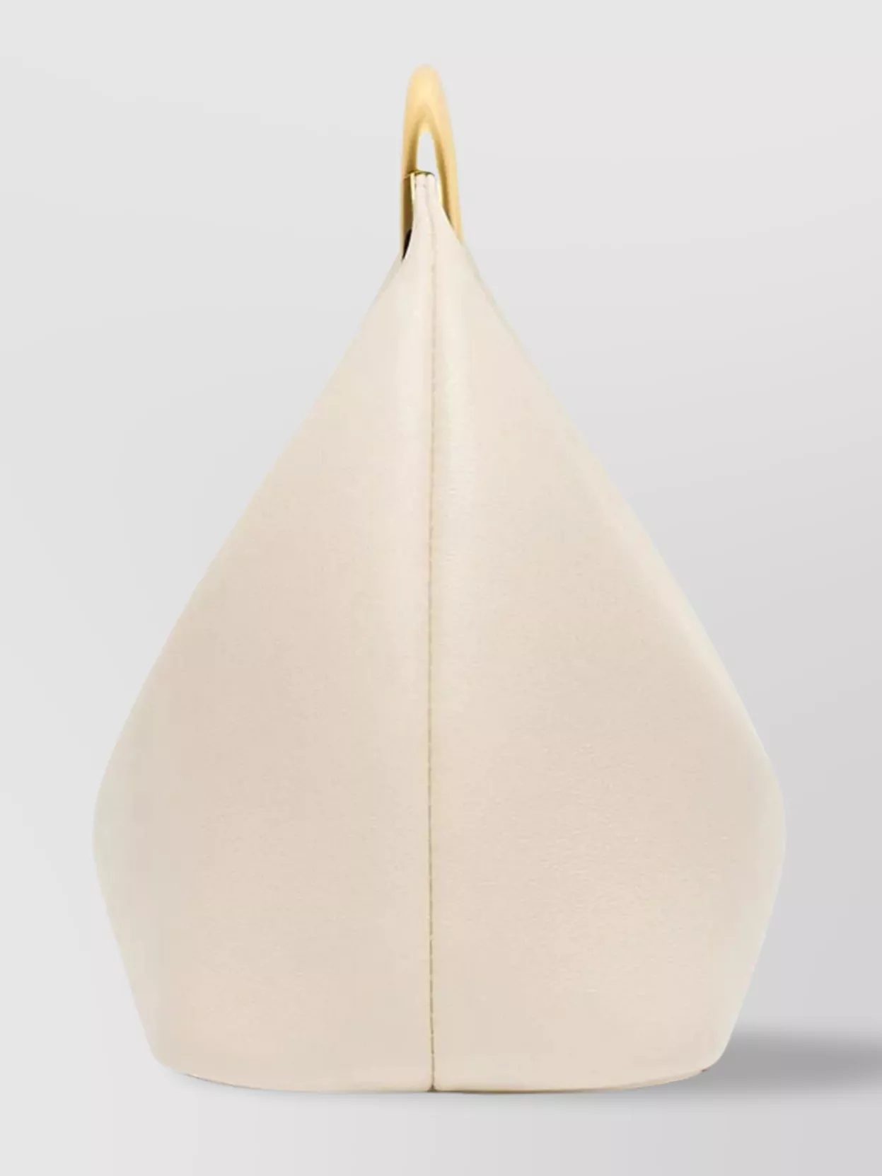 Jacquemus Nappa Tote Gold Accents
