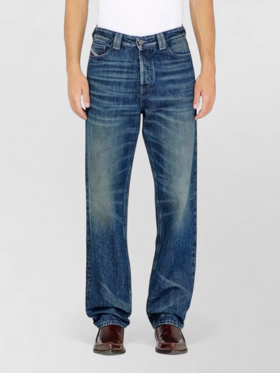 Diesel Straight-Leg Jeans