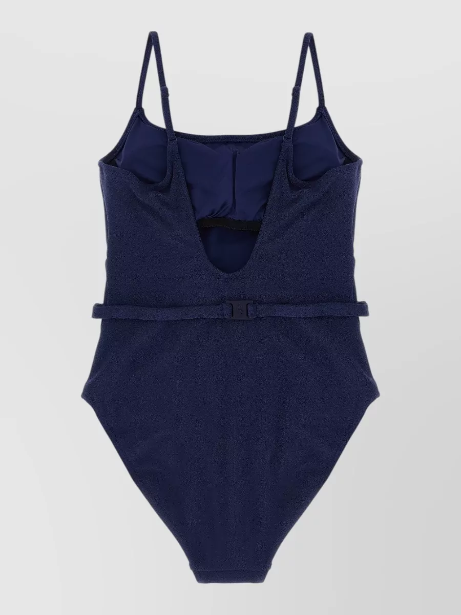 Polo Ralph Lauren Terry one-piece swimsuit