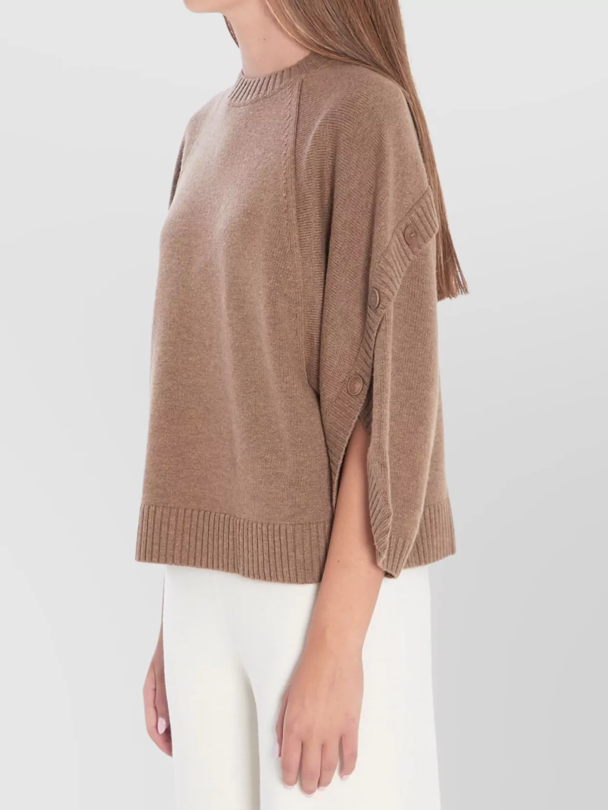Max Mara Wool And Cashmere Blend Sweater
