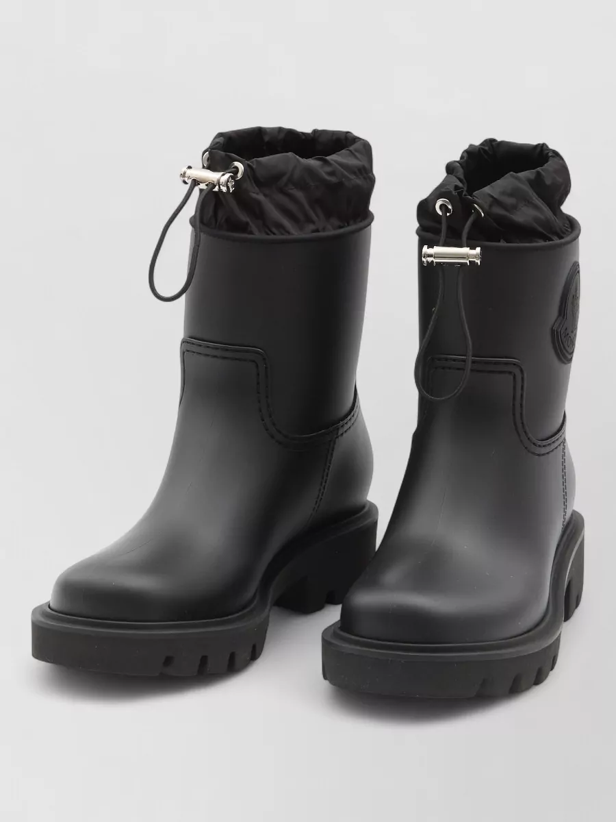 Moncler Kickstream Calf Height Rain Boots