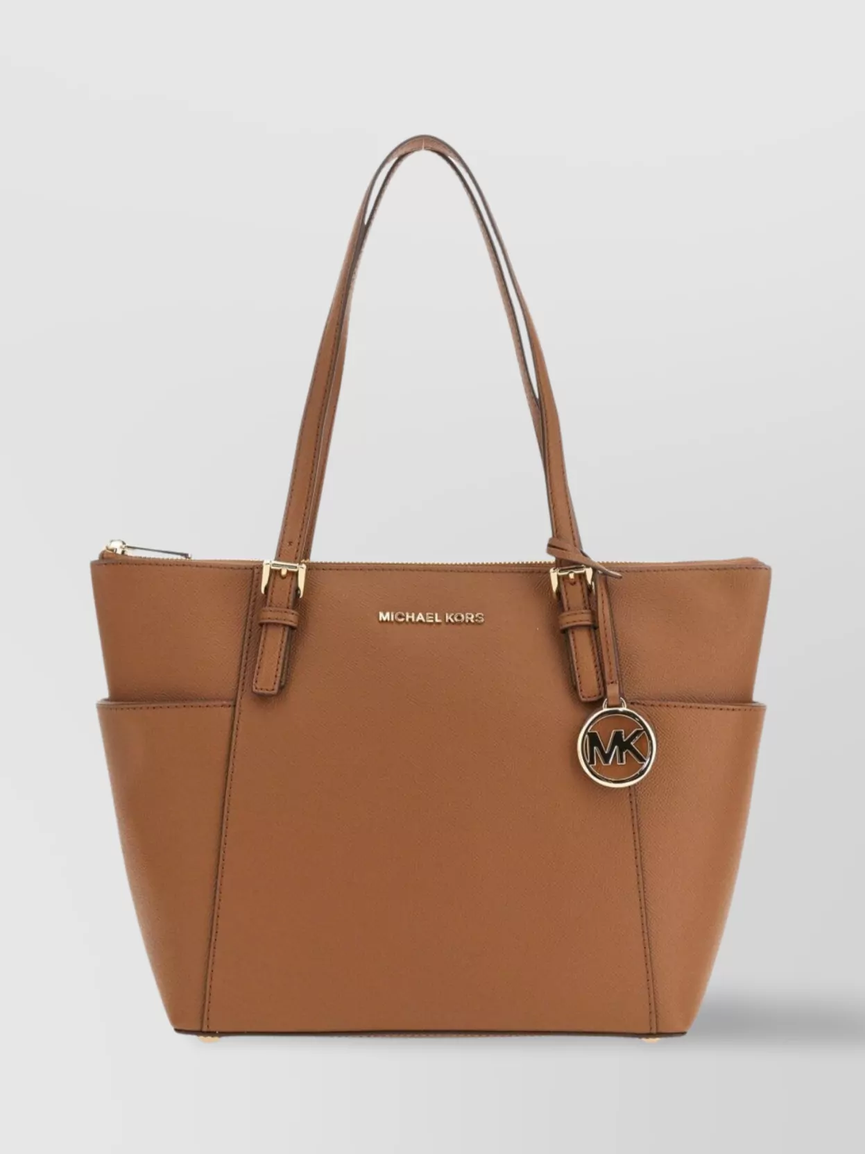 Michael Kors Tote Bag With Double Handles And Side Pockets
