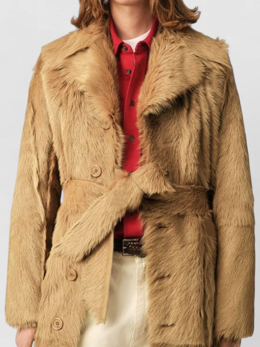 Ami Paris Leather Jacket