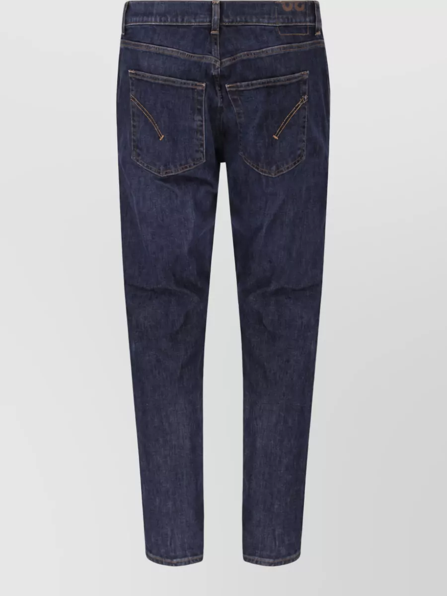 Dondup Carrot-Fit Denim Jeans