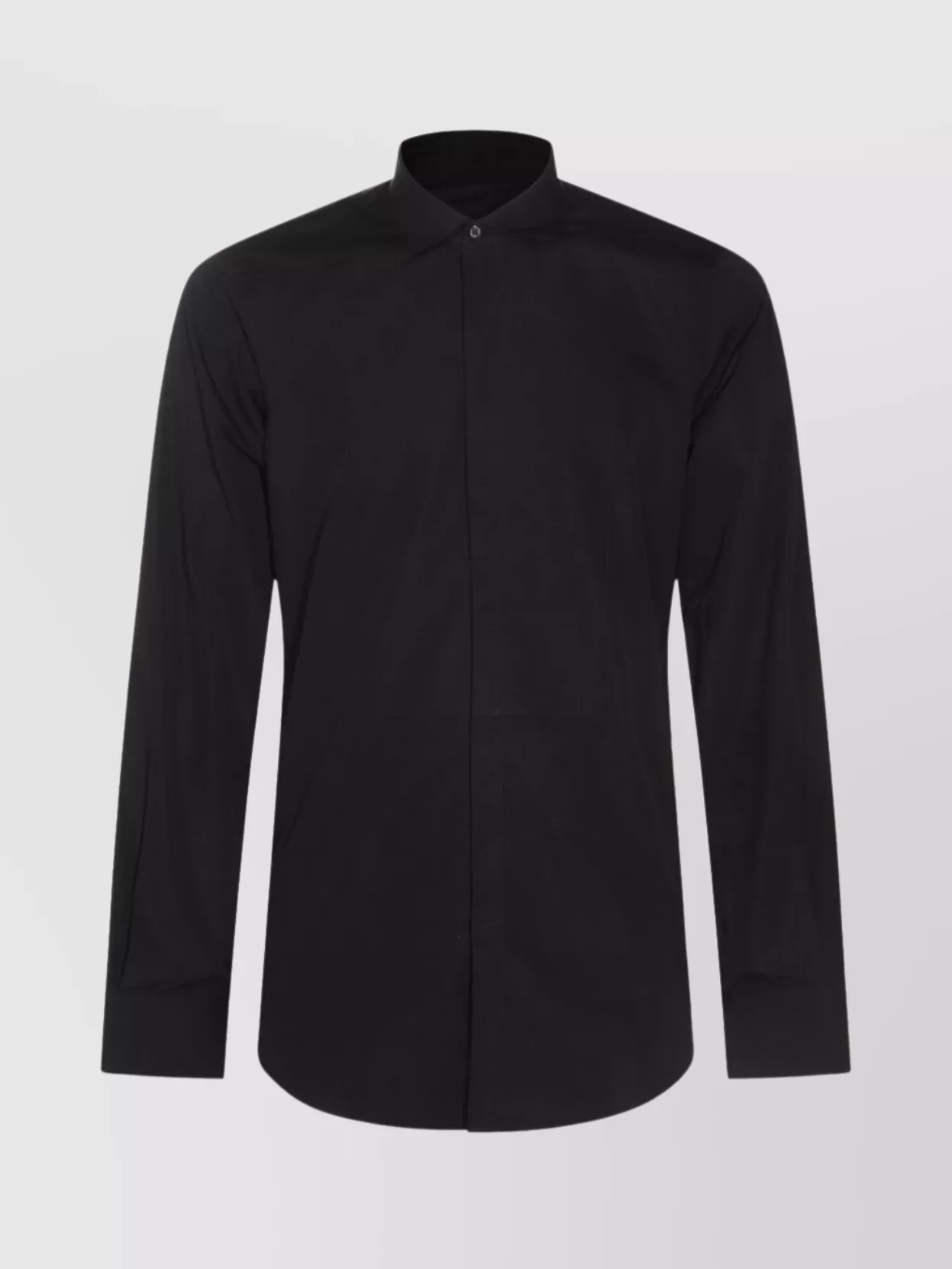 Dsquared2 Shirt With Collar And Cuffed Sleeves