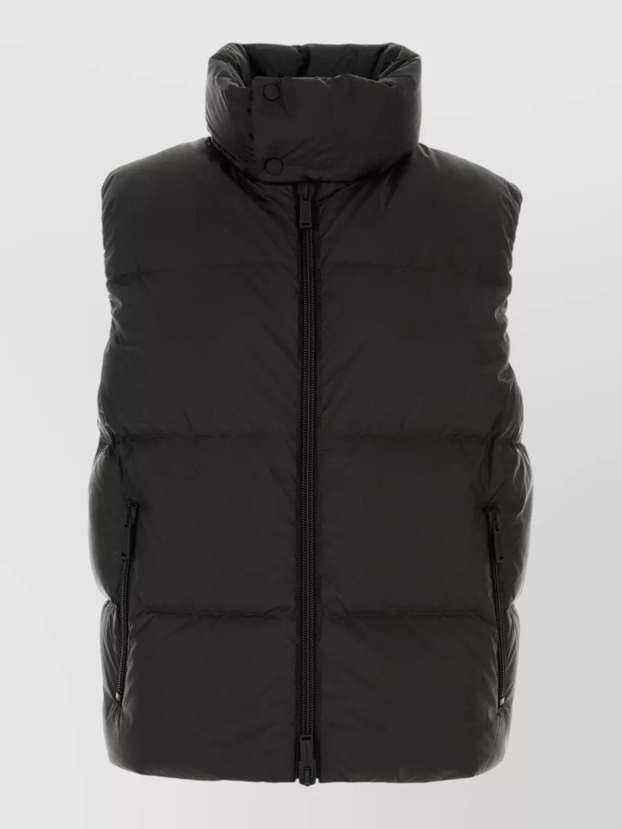 Dsquared2 nylon sleeveless down jacket