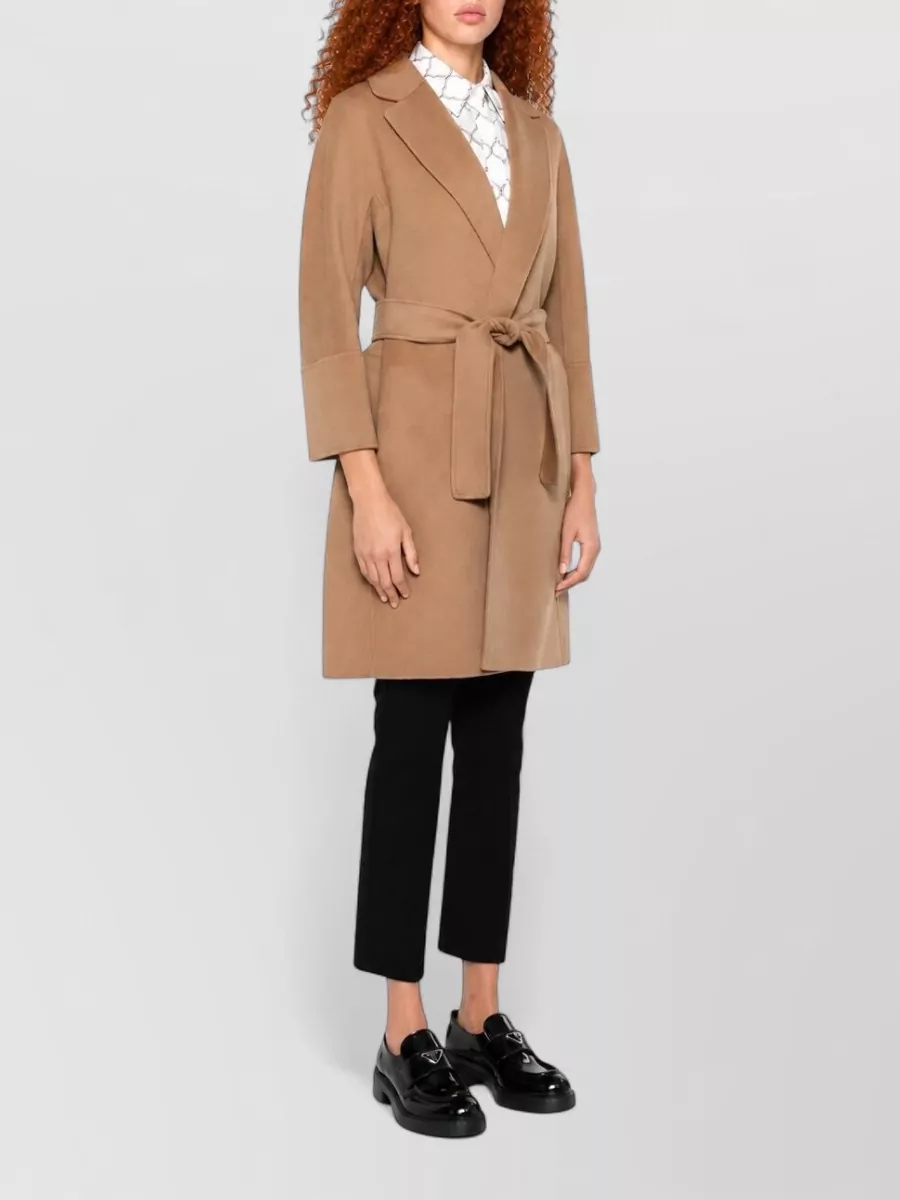 S Max Mara Wool Fitted Jacket