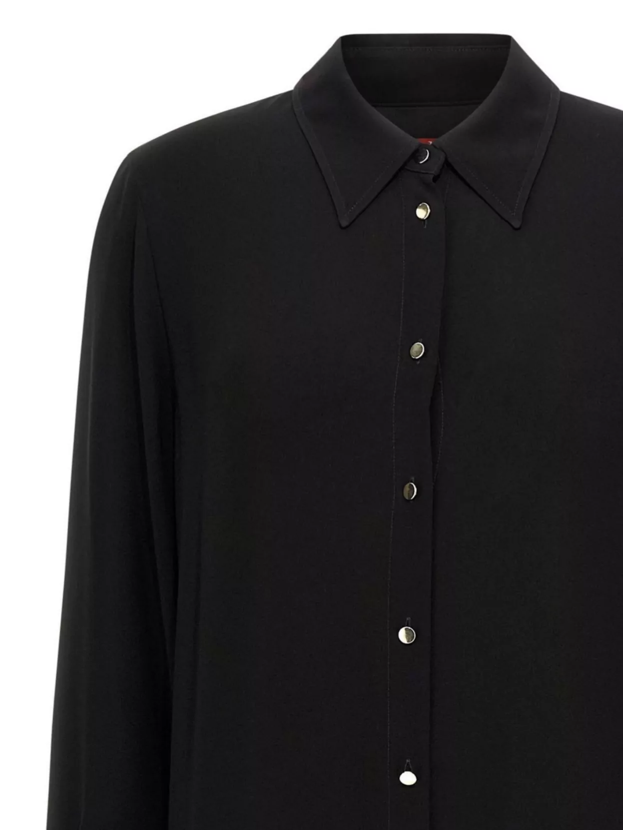 S Max Mara 'Numana' Dress With Cuffed Long Sleeves