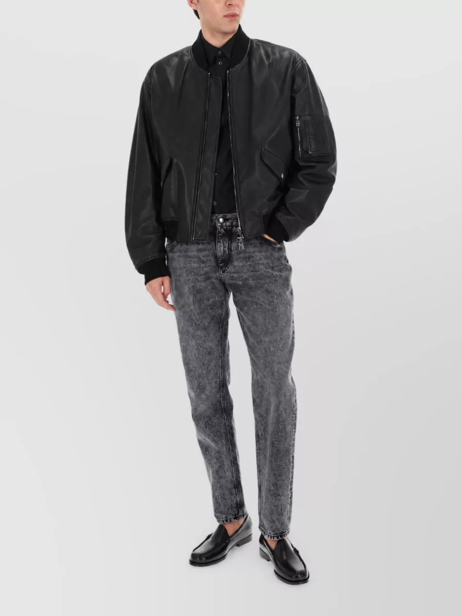 Dolce&Gabbana Leather Jacket