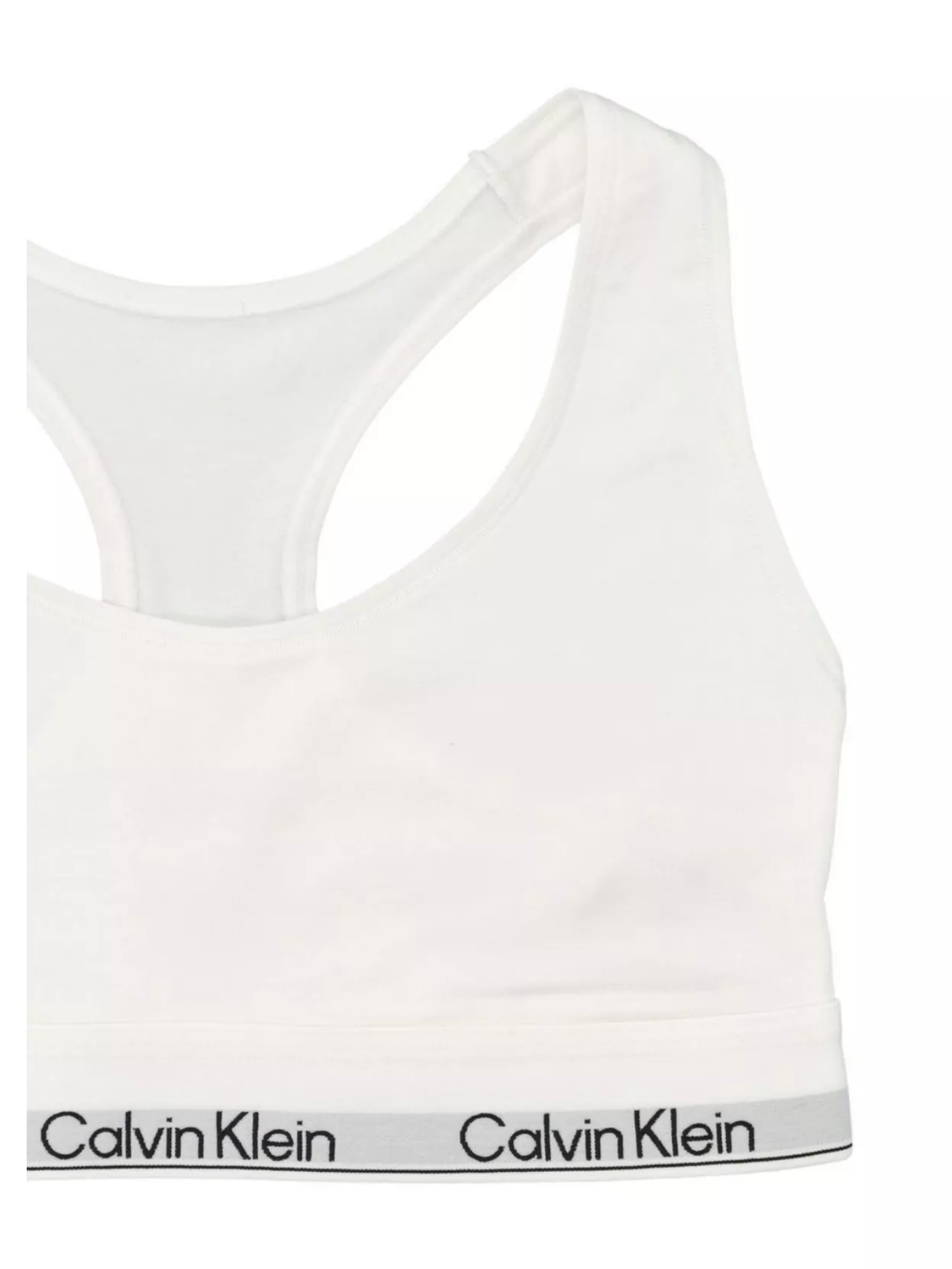 Calvin Klein Soft Cup Bralette Racerback Design