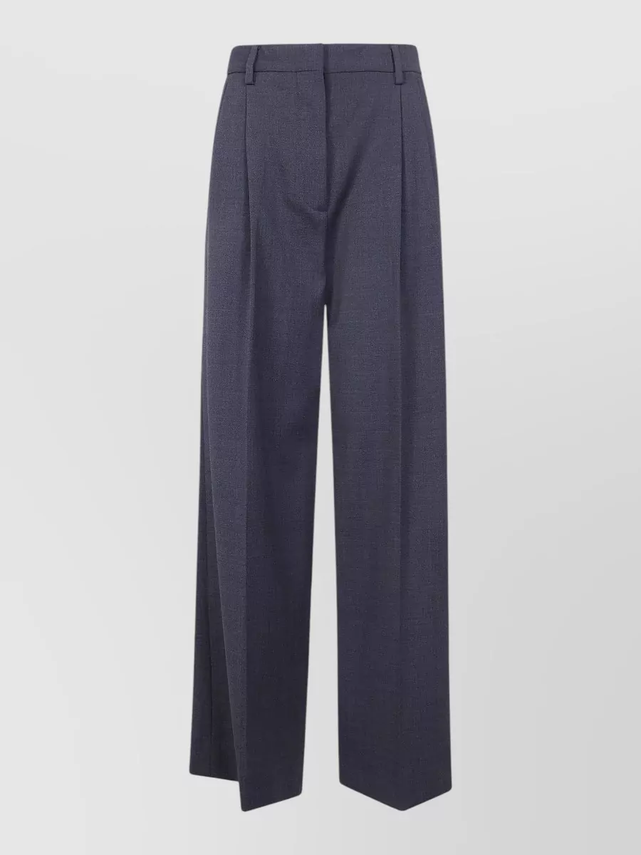 Filippa K Wool Wide-Leg Trousers