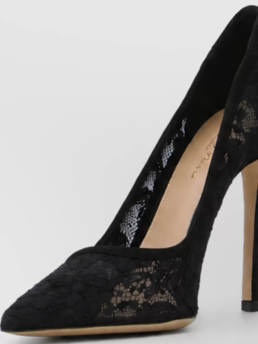 Gianvito Rossi Lace Pumps