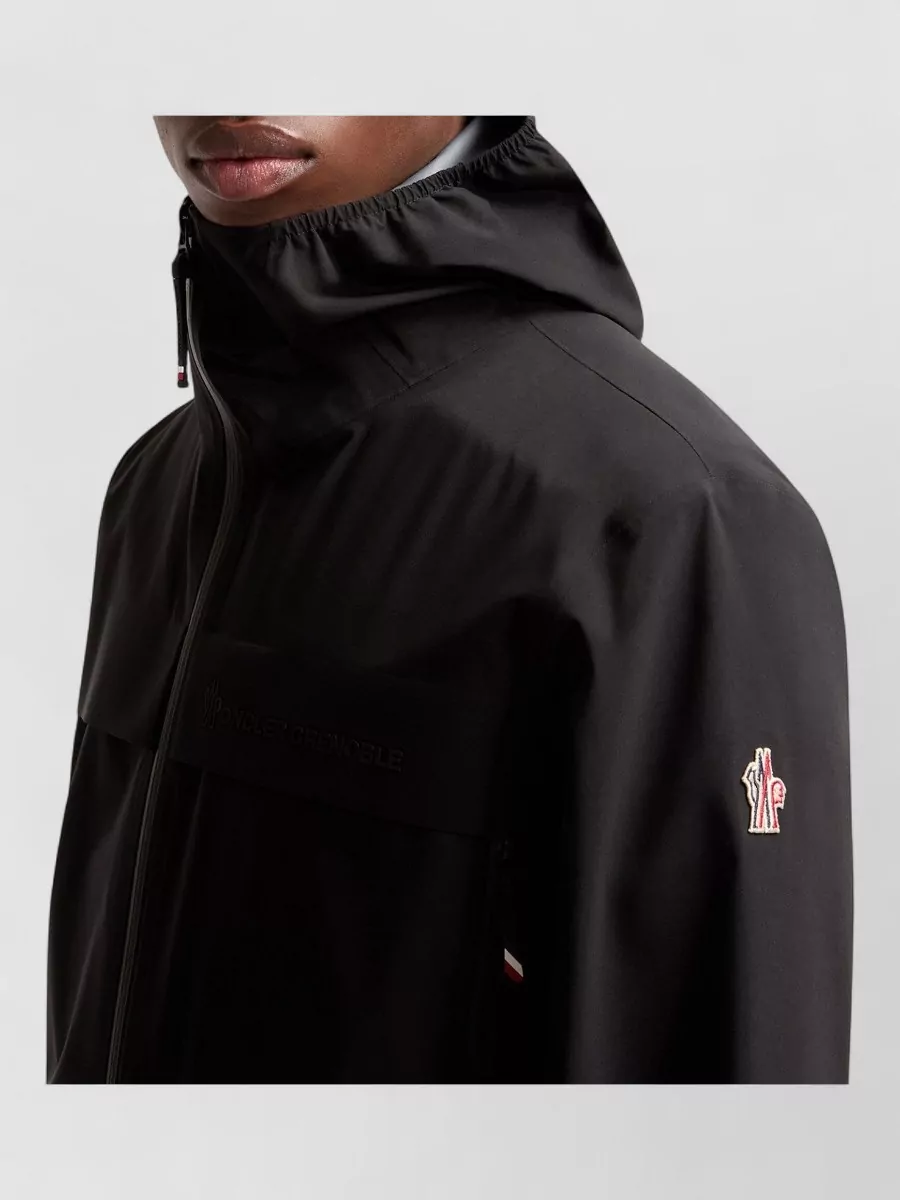 Moncler Hooded Packable Shell Jacket