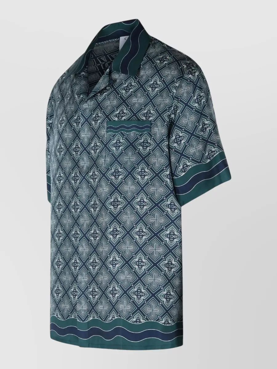 Casablanca Short-Sleeve Shirt