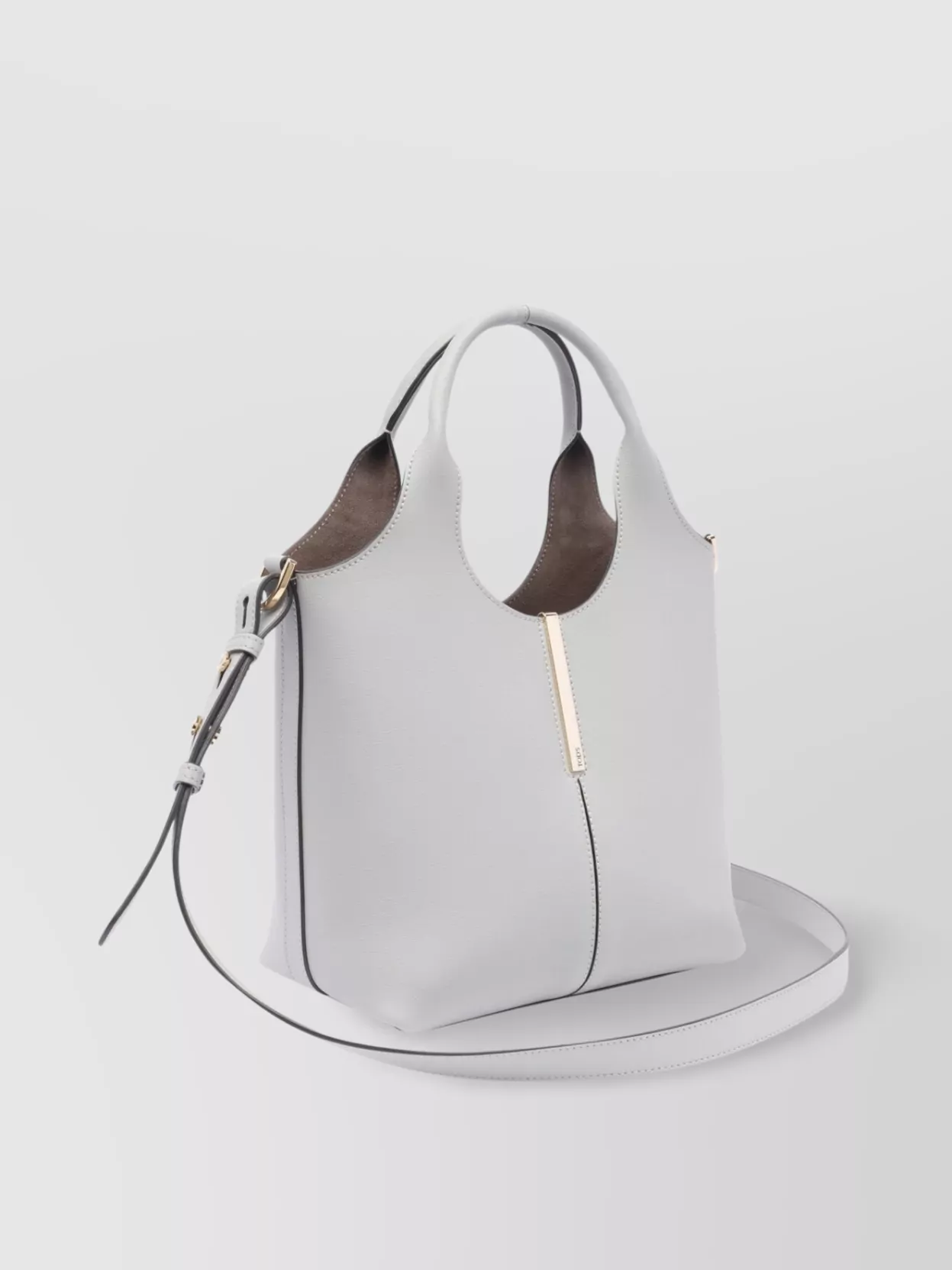 Tod's Double Handle Structured Tote Bag