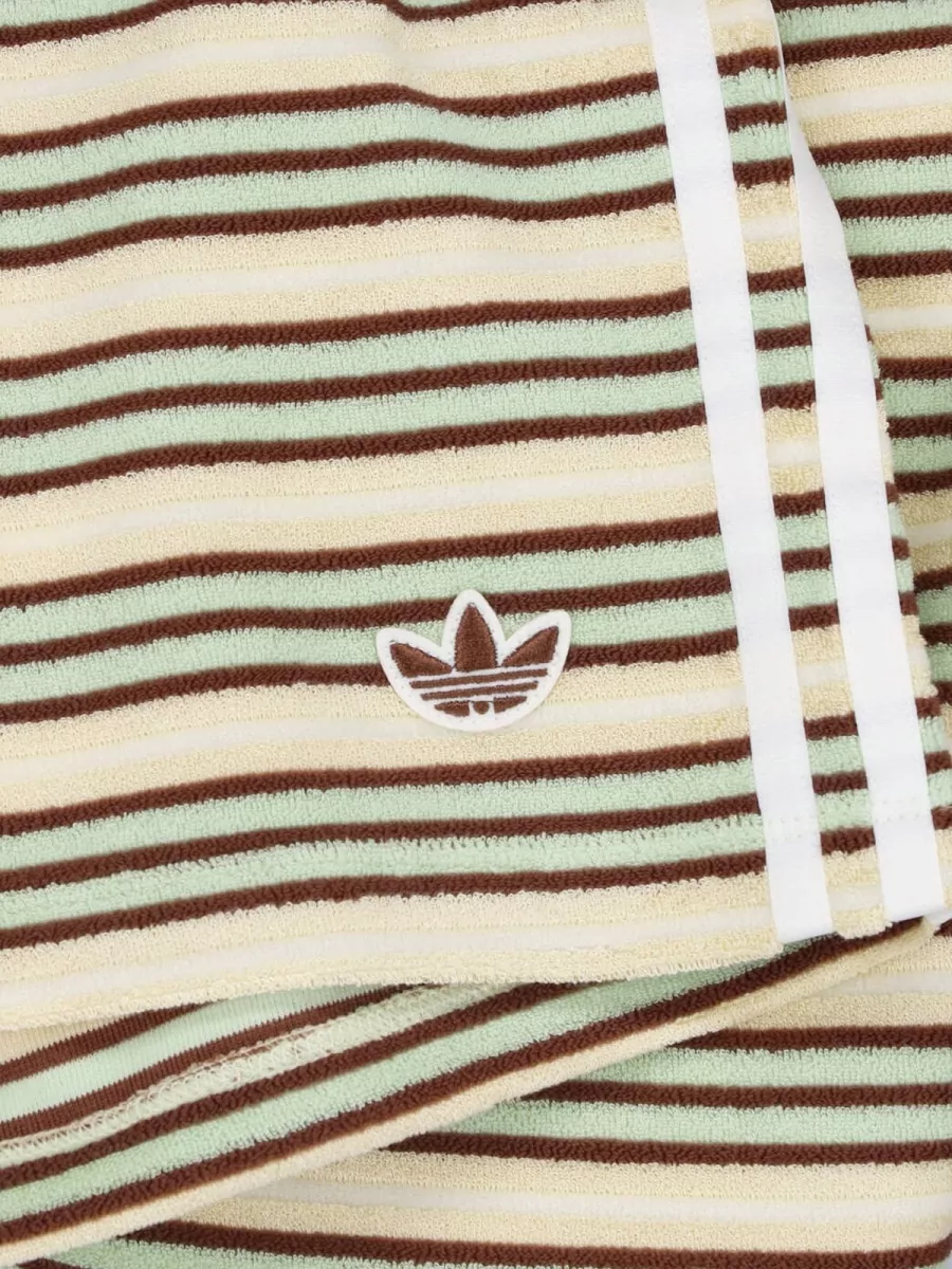 Adidas Straight Cotton Knee-Length Shorts