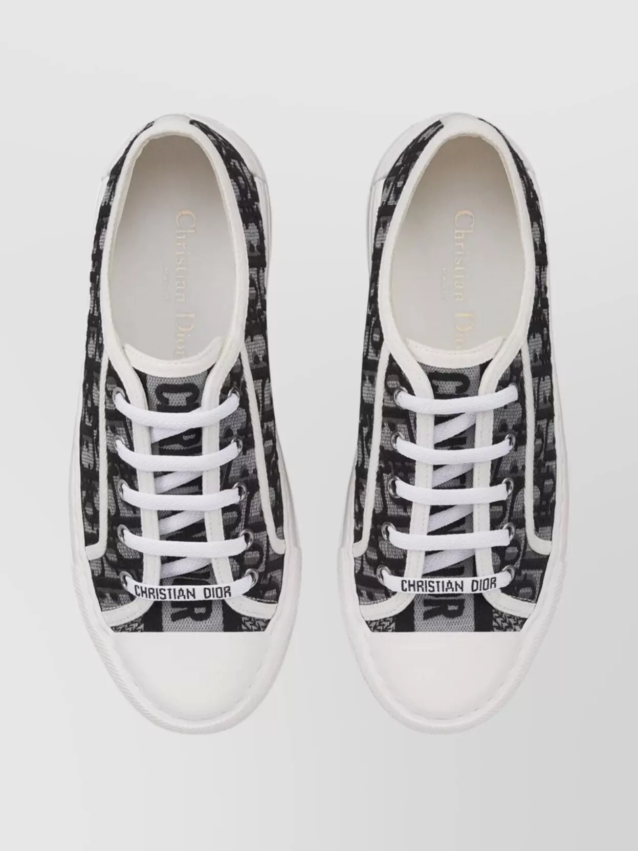 Christian Dior Low-Top Sneakers From Walk'n Dior