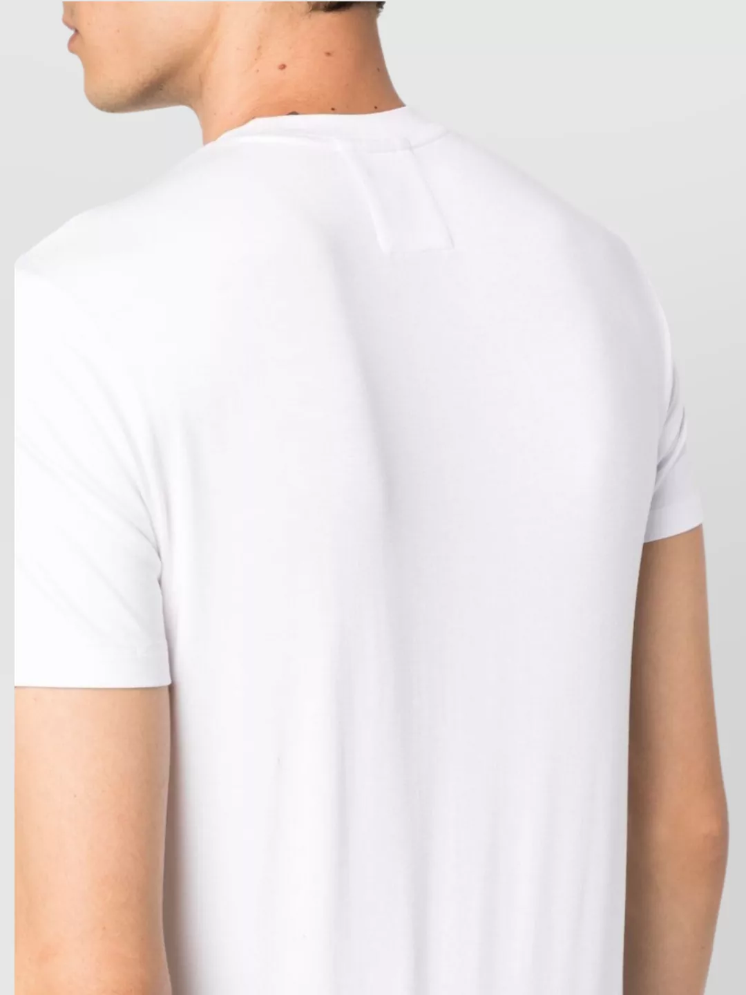 Emporio Armani Logo Crew Neck T-Shirt