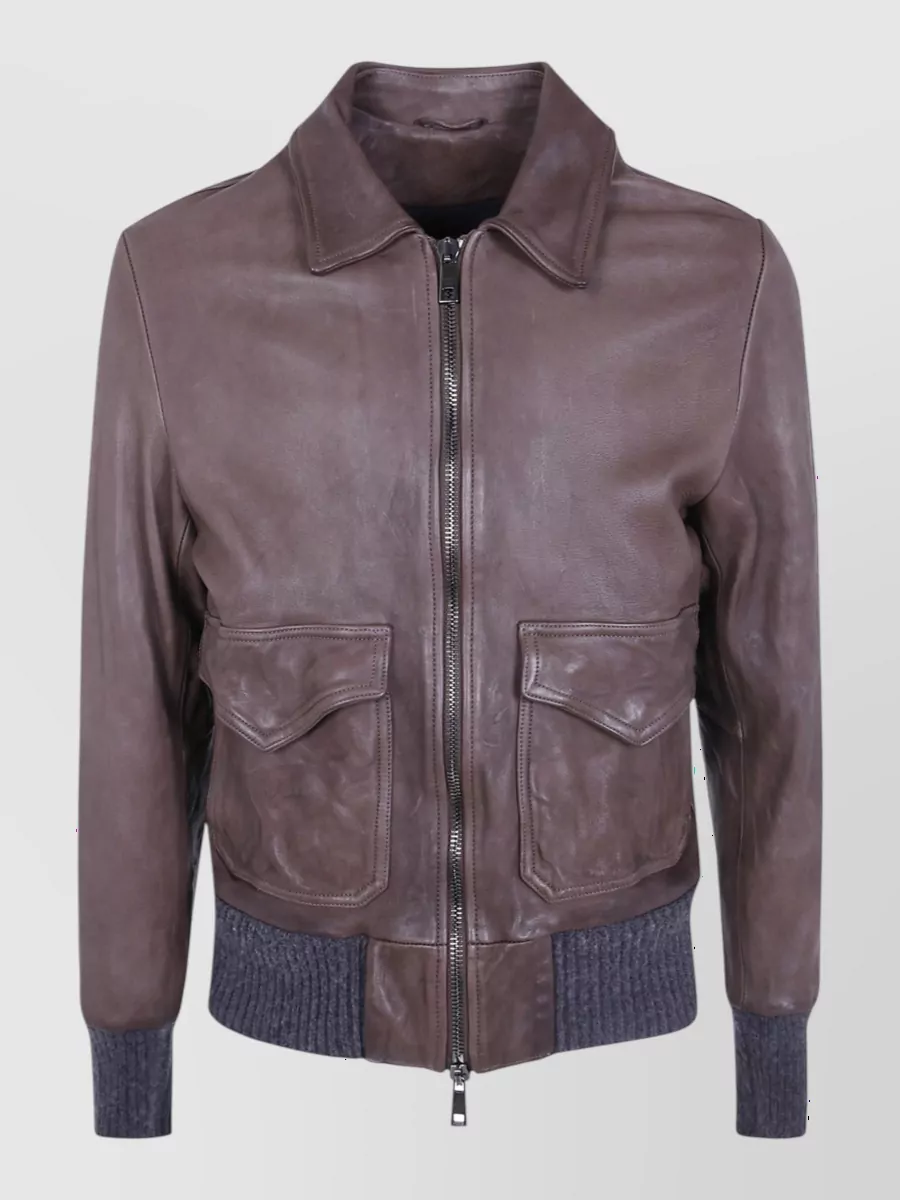 Giorgio Brato leather jacket